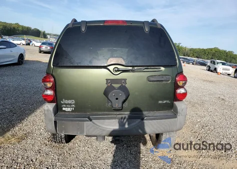 2007 Jeep Liberty Sport из США, поврежденный, VIN 1J4GL48K97W716559